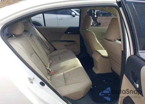 2016 Honda Accord Lx from USA, damaged, VIN 1HGCR2F37GA104992